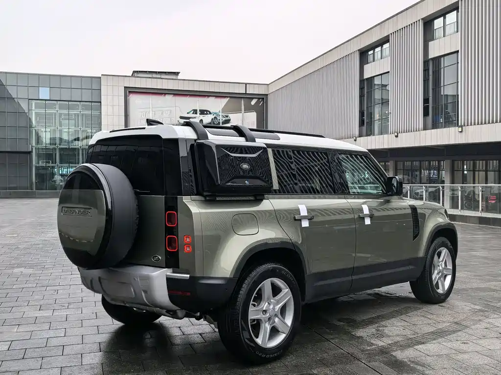 Land Rover Defender 2020 110 P400 HSE купить на сайте DeffCars