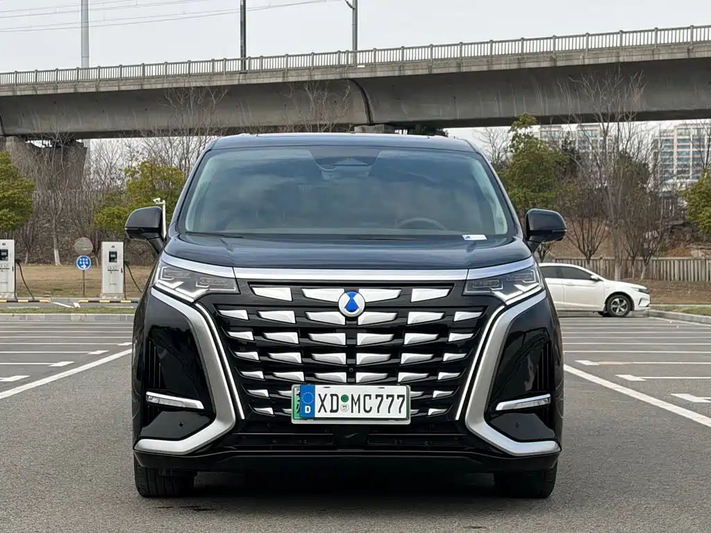 Denza D9 2022 DM-i 970 four-wheel drive flagship model купить на сайте DeffCars