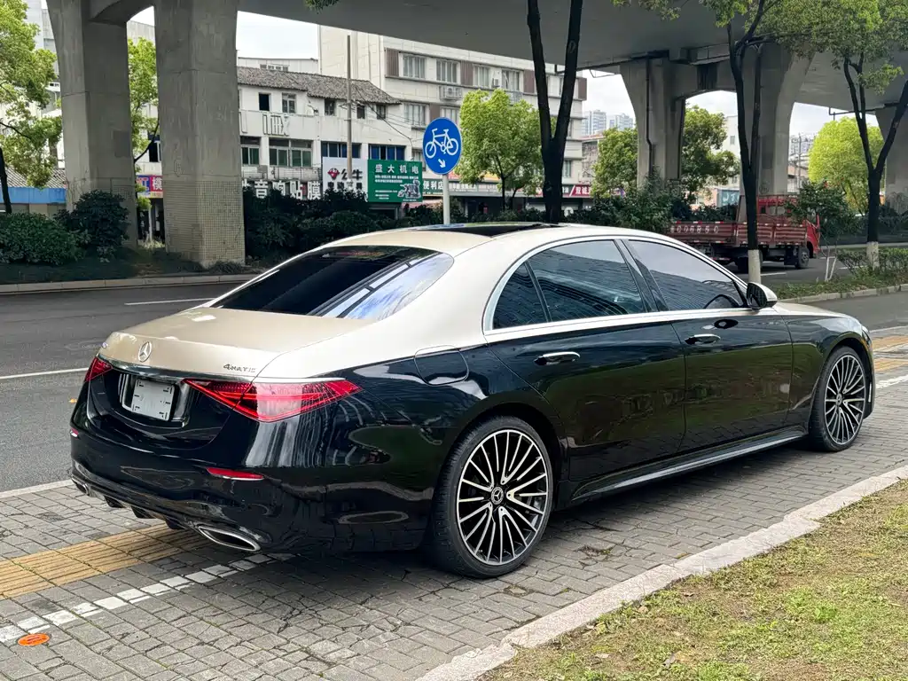 Mercedes-Benz S-Class 2022 S 500 L 4MATIC купить на сайте DeffCars