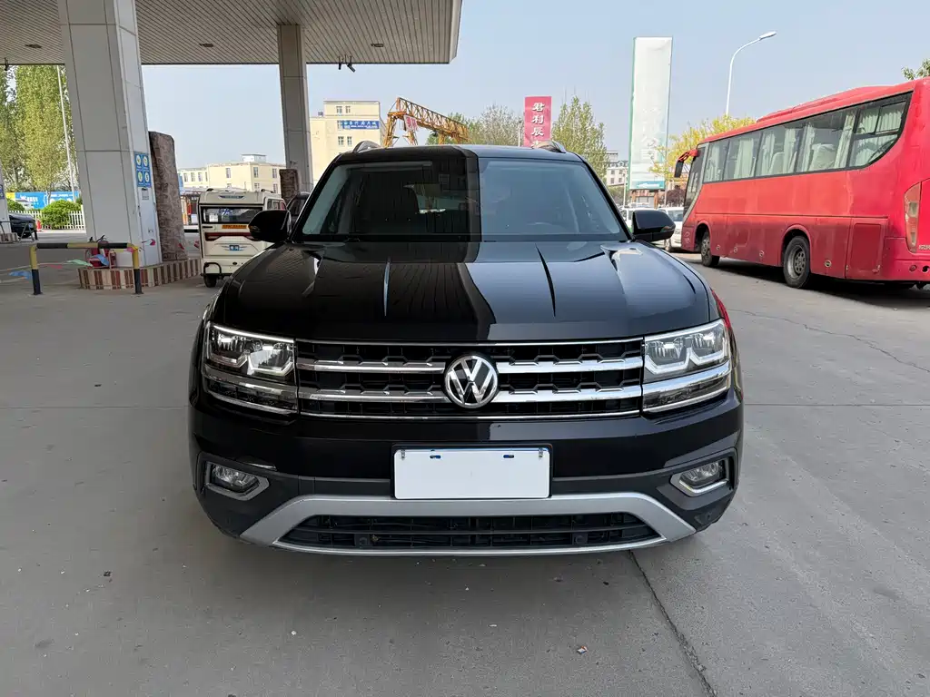 Touron 2019 380TSI four-wheel drive luxury version National VI купить на сайте DeffCars