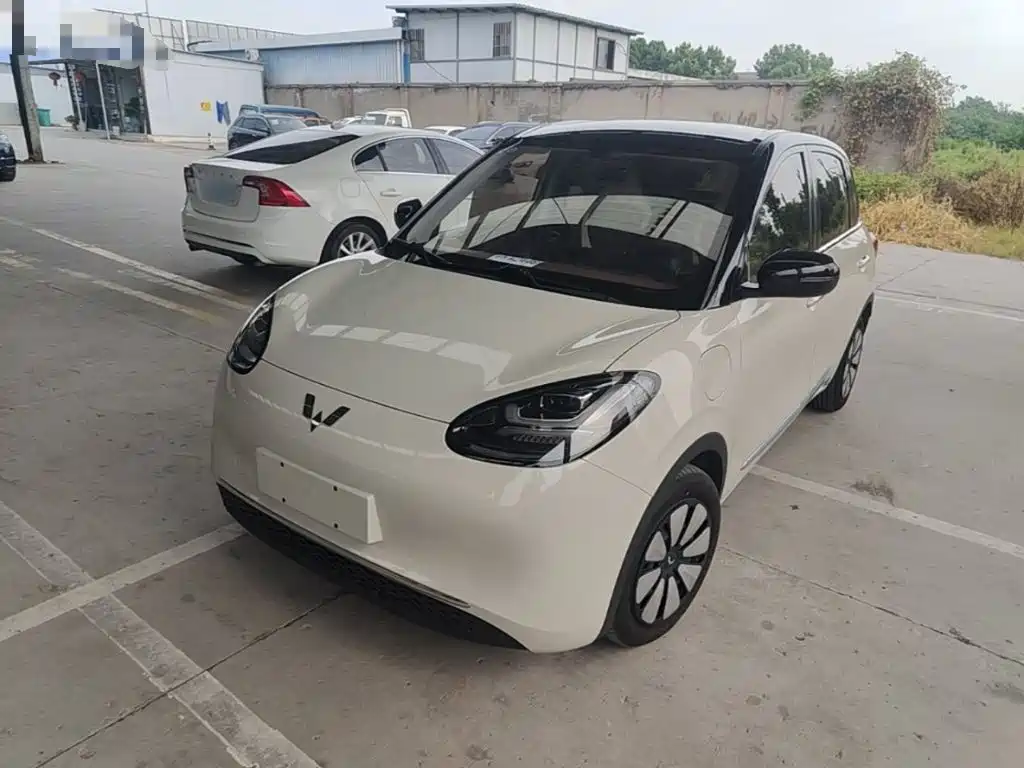 Wuling Bingo 2024 model 333km Lingxi Internet model купить на сайте DeffCars