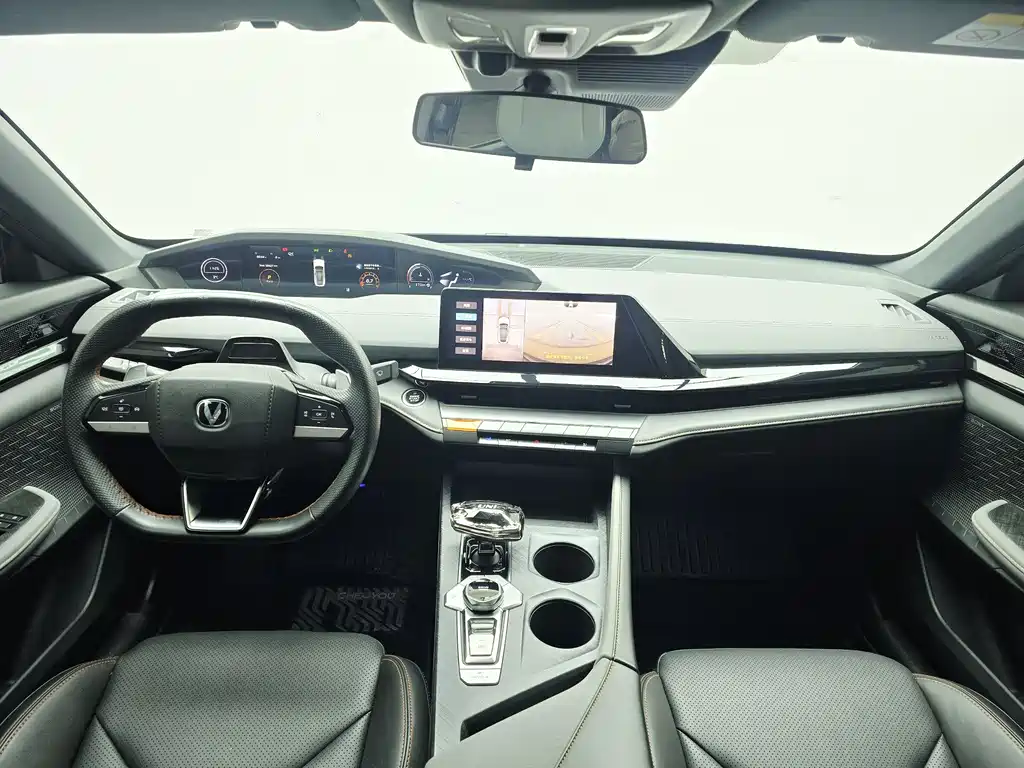 Changan UNI-V 2022 1.5T smart pilot model купить на сайте DeffCars