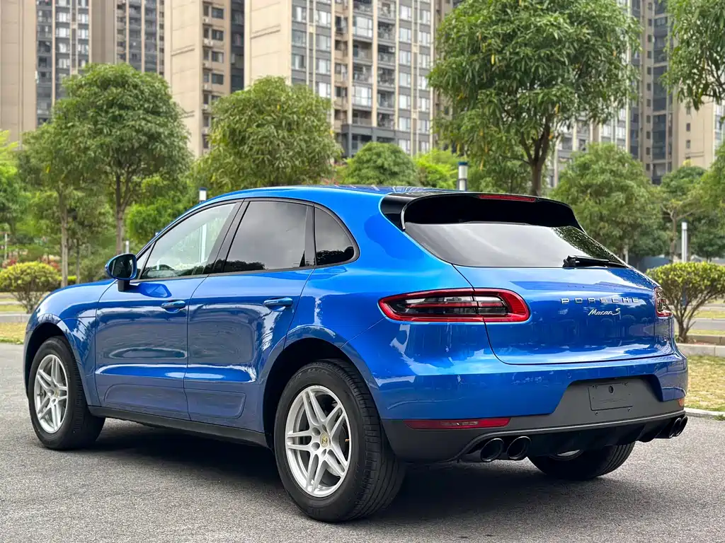 Macan 2017 Macan 2.0T купить на сайте DeffCars