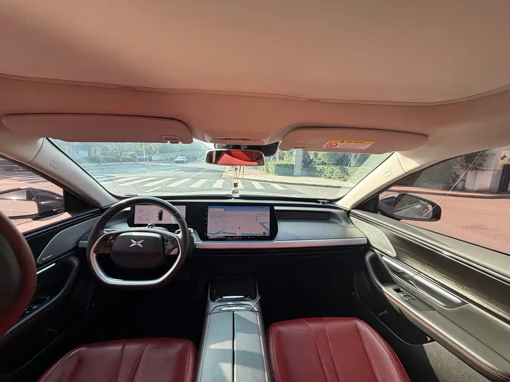 Xpeng P7 2020 rear-wheel drive long-range smart travel version купить на сайте DeffCars