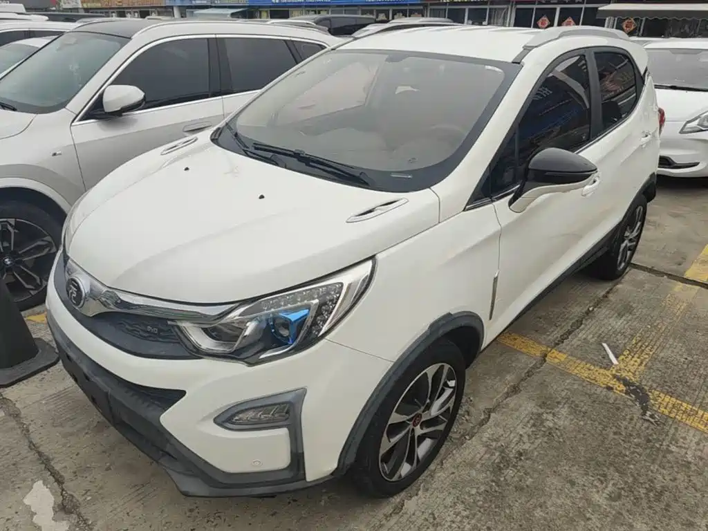 Yuan 2016 1.5L automatic TAG Heuer купить на сайте DeffCars