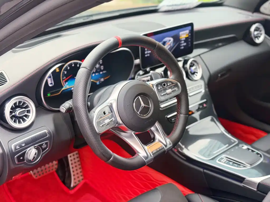 Mercedes-Benz C-Class AMG 2021 AMG C 43 4MATIC купить на сайте DeffCars