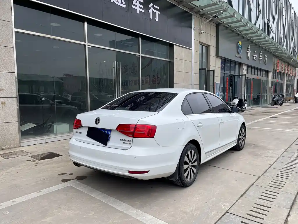 Sagitar 2017 230TSI automatic comfort model купить на сайте DeffCars