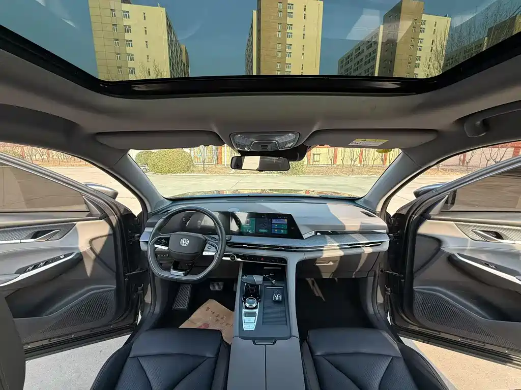 Changan CS75PLUS 2022 second generation 1.5T automatic luxury model купить на сайте DeffCars