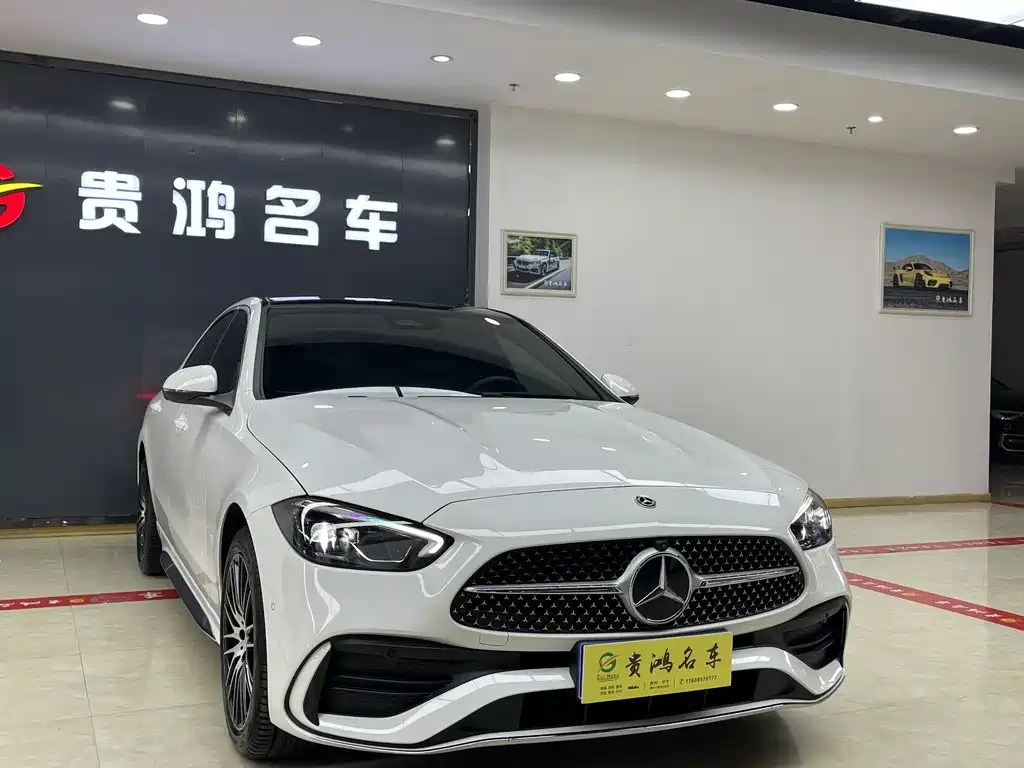 Mercedes-Benz C-Class 2025 C 200 L Sports Edition купить на сайте DeffCars