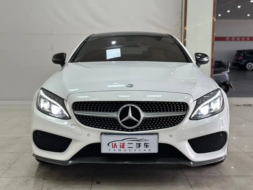 Mercedes-Benz C-Class Imported 2016 C 200 4MATIC Coupe Version купить на сайте DeffCars