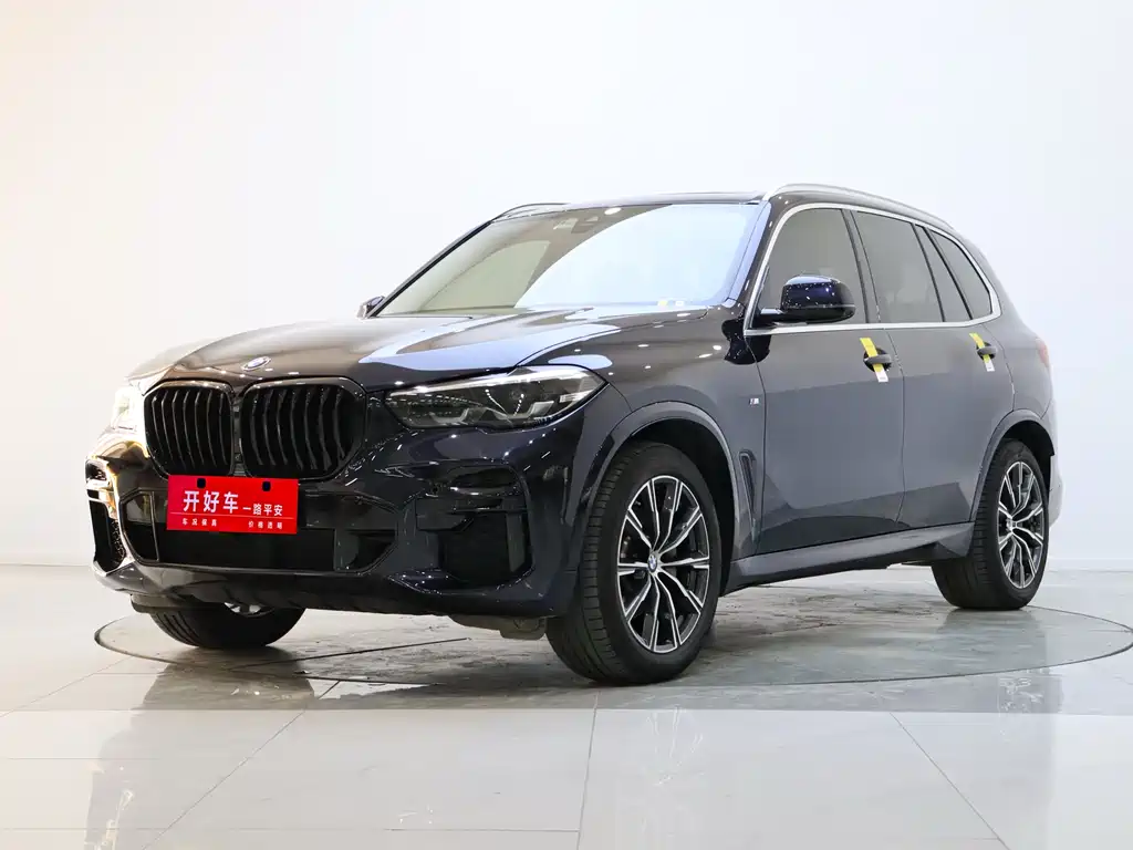 BMW X5 imported 2022 xDrive30i M sports package купить на сайте DeffCars
