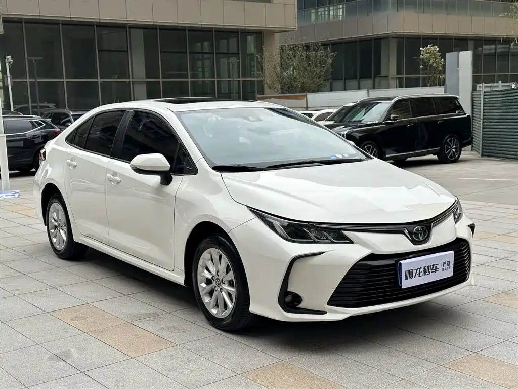 Corolla 2021 1.2T S-CVT Elite PLUS Edition купить на сайте DeffCars
