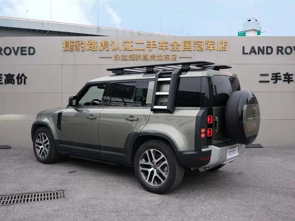 Land Rover Defender 2024 110 3.0T P400 Dark Special Edition купить на сайте DeffCars