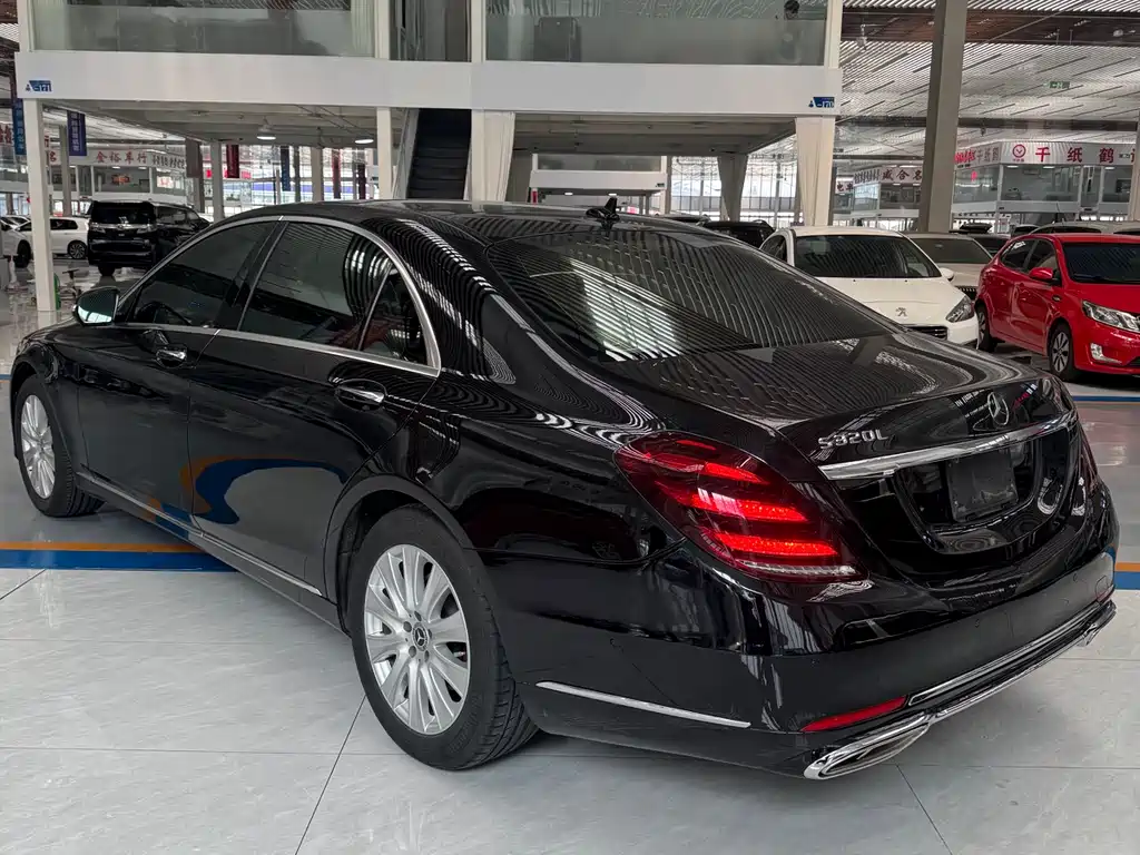 Mercedes-Benz S-Class 2016 S 320 L Luxury Model купить на сайте DeffCars