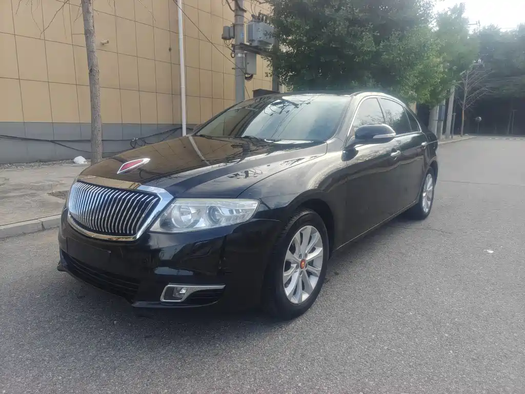 Hongqi H7 2015 2.0T luxury model купить на сайте DeffCars