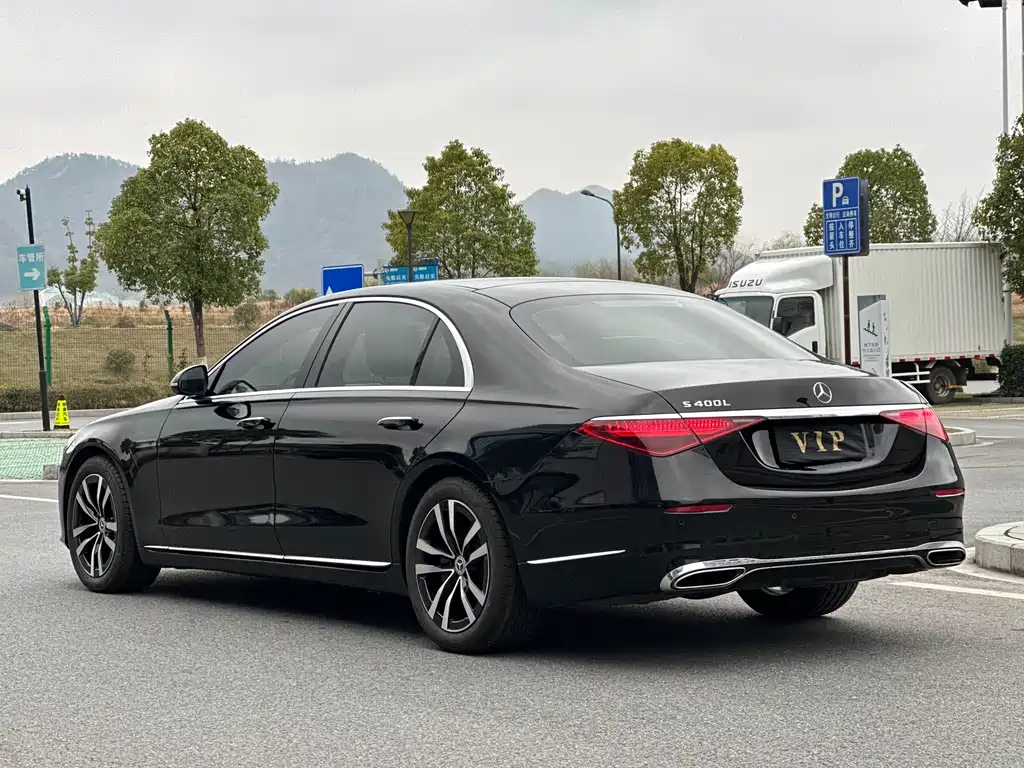 Mercedes-Benz S-Class 2021 S 400 L Business Type купить на сайте DeffCars