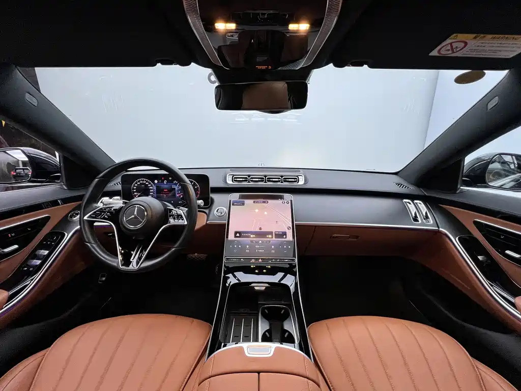 Mercedes-Benz S-Class 2022 S 400 L Business Type купить на сайте DeffCars