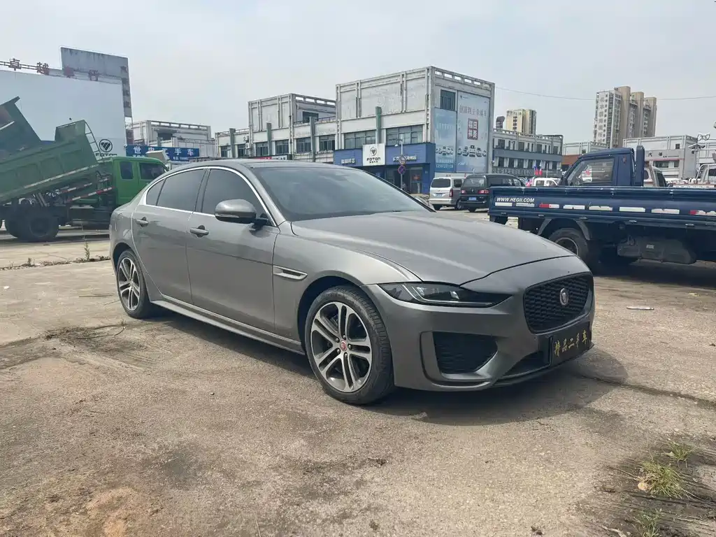 Jaguar XEL 2023 2.0T 250PS R-DYNAMIC S Advanced Sports Edition купить на сайте DeffCars