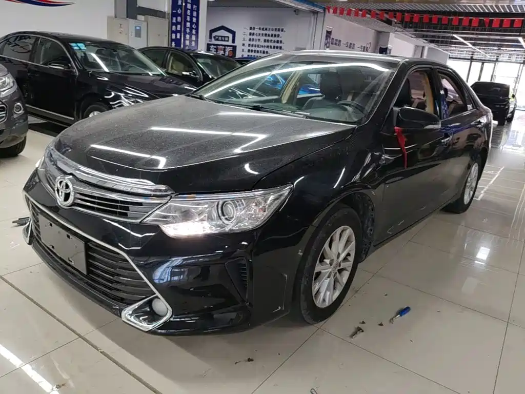 Camry 2016 2.0E 10th Anniversary Elite Edition купить на сайте DeffCars