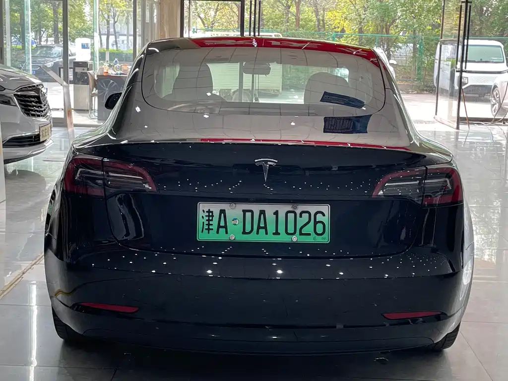 Model 3 2021 standard range rear drive upgraded version 3D6 купить на сайте DeffCars