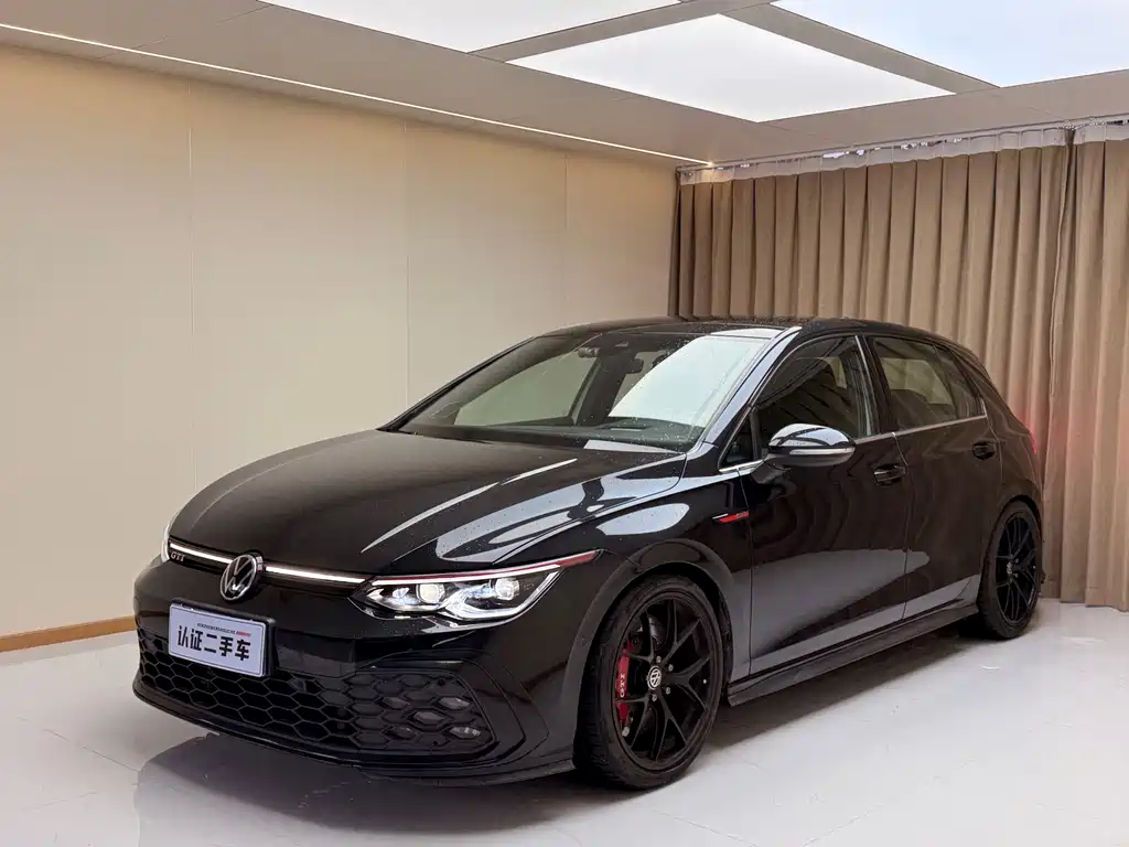 Golf GTI 2021 380TSI DSG купить на сайте DeffCars