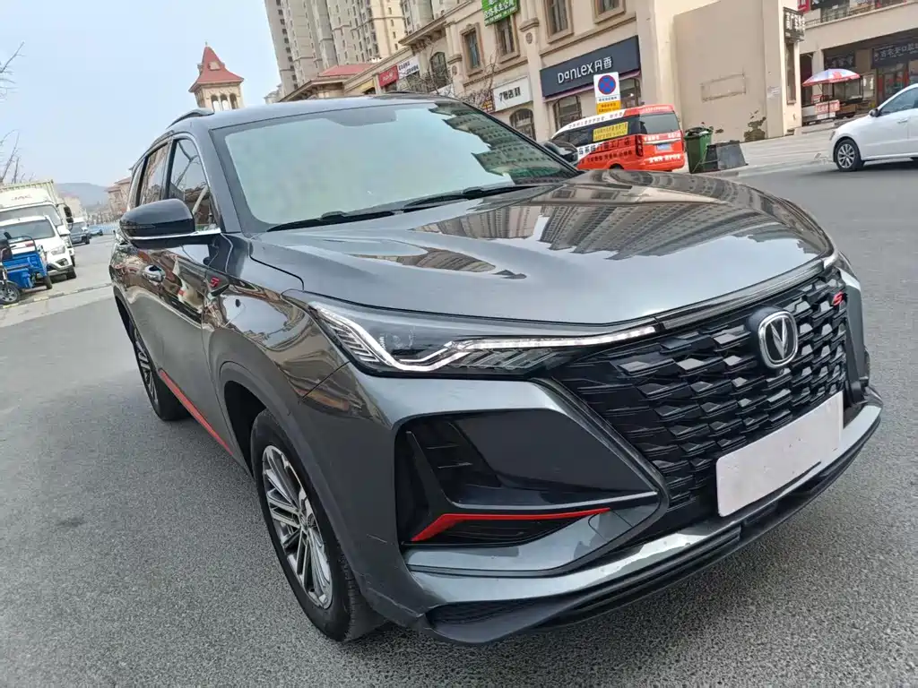 Changan CS75 2022 Blue Whale Edition 1.5T DCT Premium Type купить на сайте DeffCars