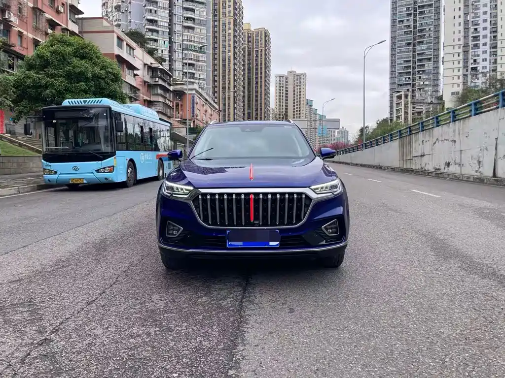 Hongqi HS5 2022 facelift 2.0T Zhilian Flagship Edition купить на сайте DeffCars