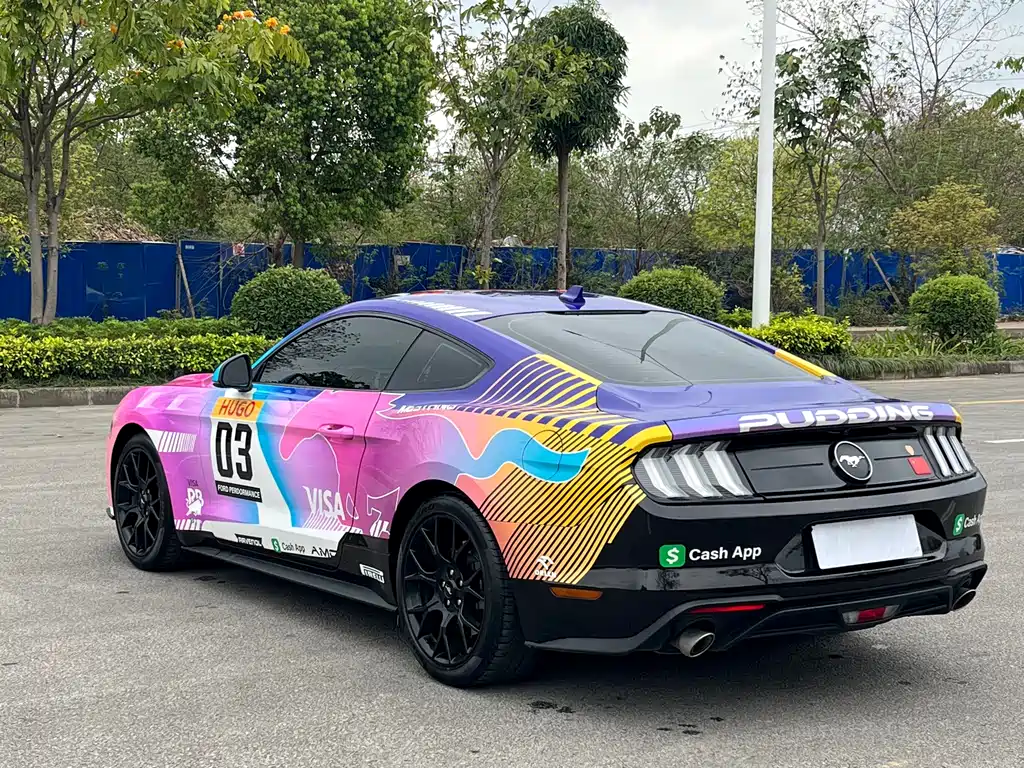Mustang 2021 2.3T EcoBoost купить на сайте DeffCars