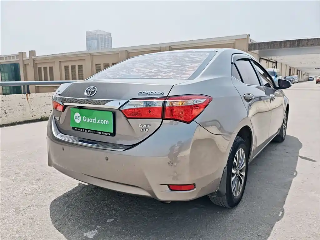 Corolla 2017 facelift 1.2T S-CVT GL купить на сайте DeffCars