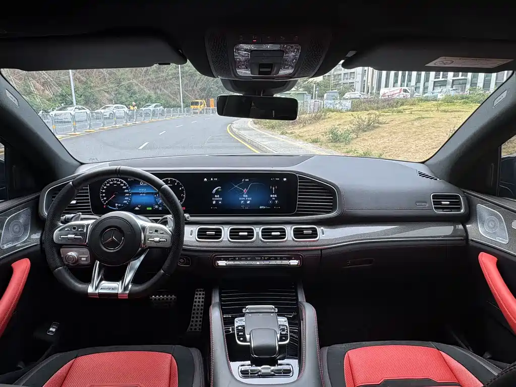 Mercedes-Benz GLE Coupe AMG 2020 AMG GLE 53 4MATIC+ Coupe SUV купить на сайте DeffCars