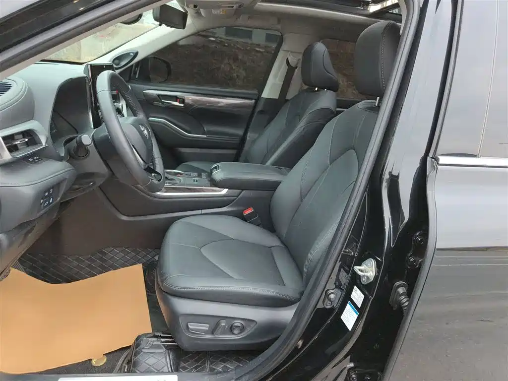 Highlander 2022 dual engine 2.5L four-wheel drive extreme version 7 seats купить на сайте DeffCars