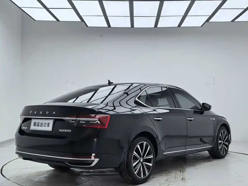 Superb 2023 facelift TSI280 DSG exclusive version купить на сайте DeffCars