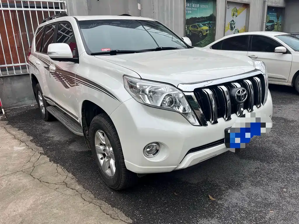 Prado 2016 2.7L automatic standard version купить на сайте DeffCars