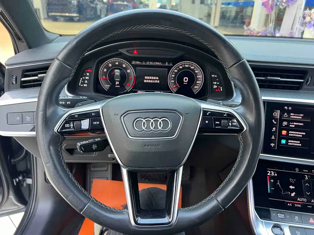 Audi A6L 2022 40 TFSI luxury and dynamic model купить на сайте DeffCars