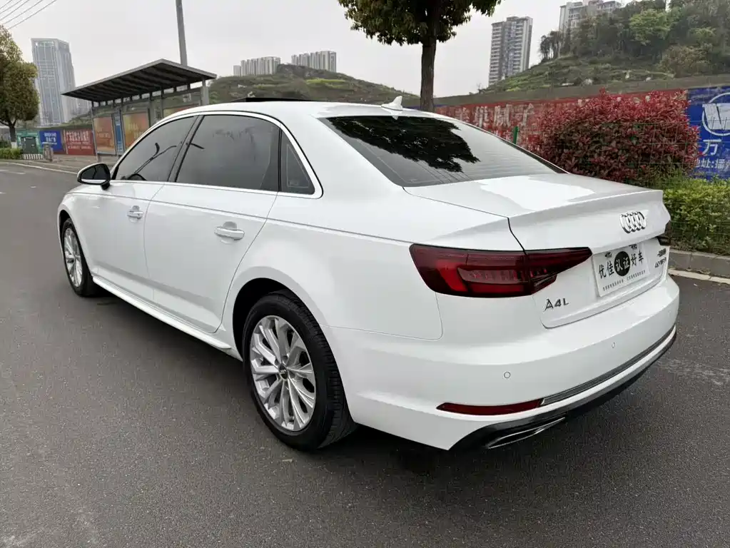 Audi A4L 2019 40 TFSI Enterprising National VI купить на сайте DeffCars