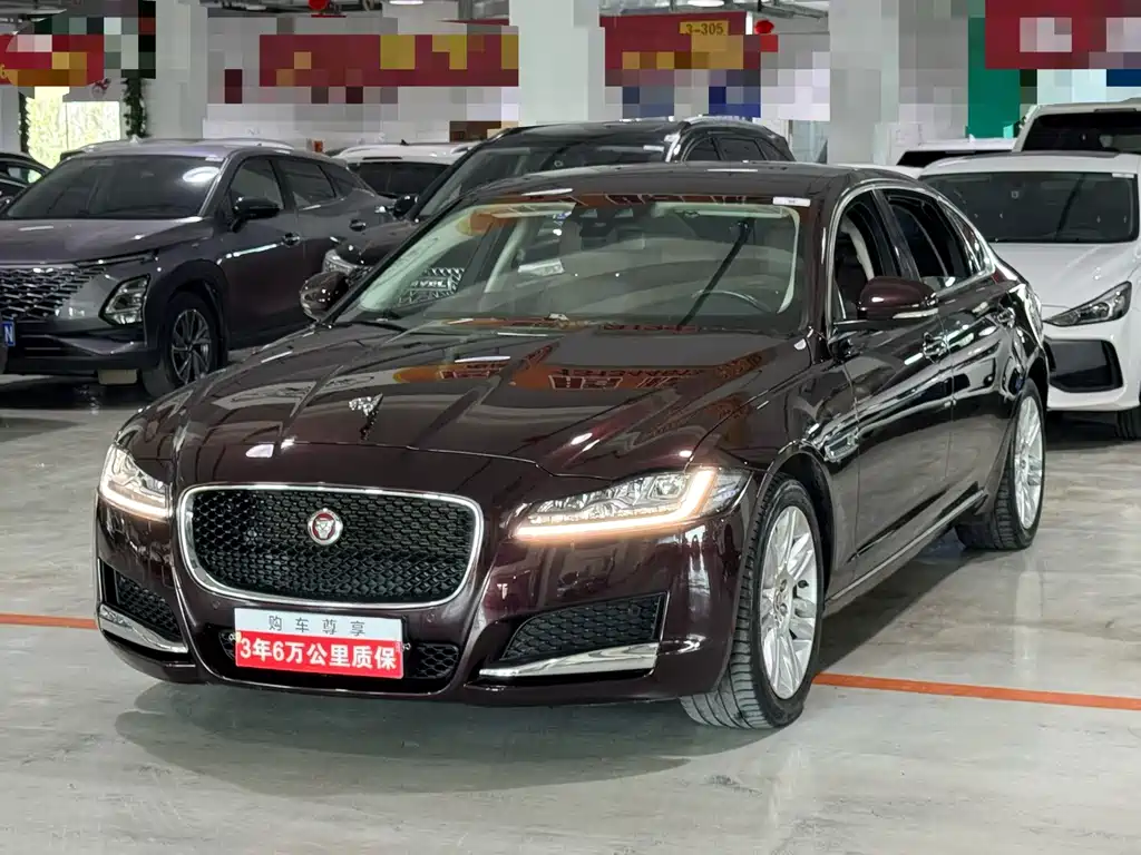 Jaguar XFL 2018 XFL 2.0T 250PS Deluxe Edition купить на сайте DeffCars