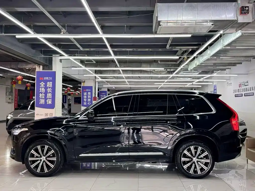 Volvo XC90 2021 B5 Smart Deluxe Edition 5-seater купить на сайте DeffCars