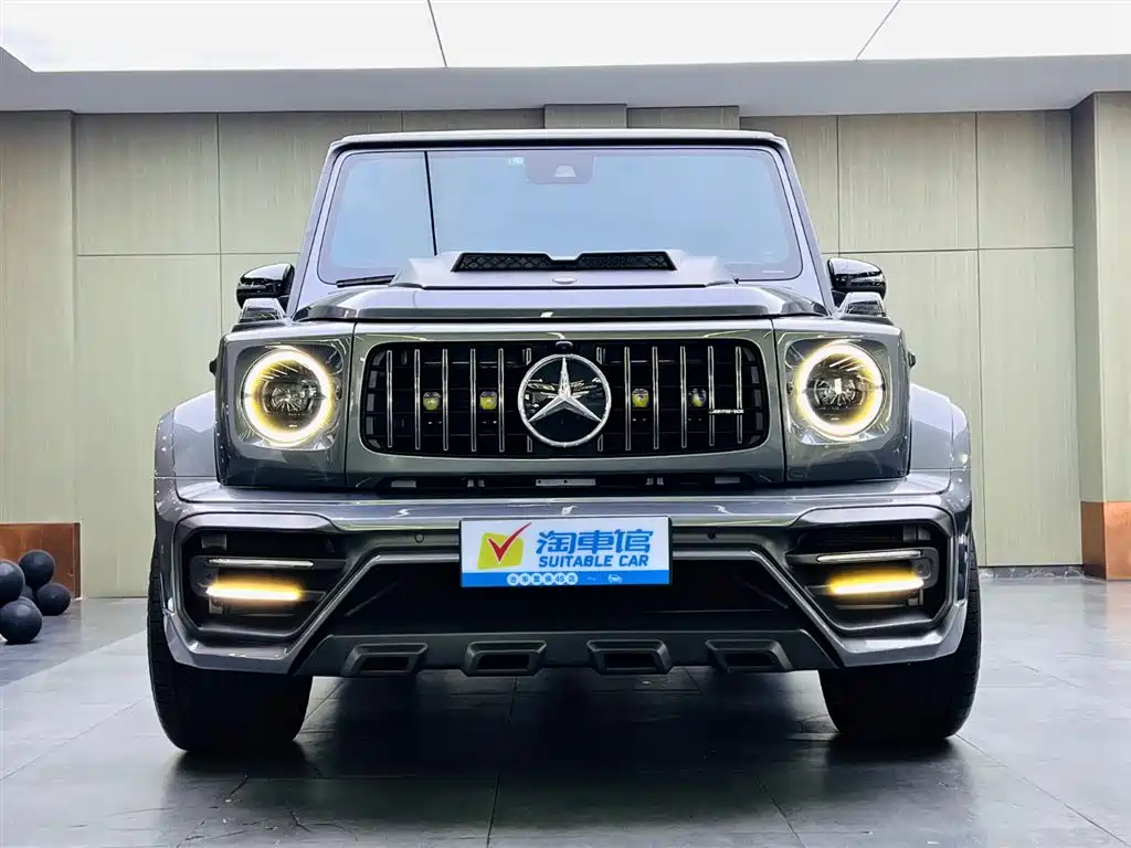 Mercedes-Benz G-Class AMG 2022 AMG G 63 55th Anniversary Edition купить на сайте DeffCars