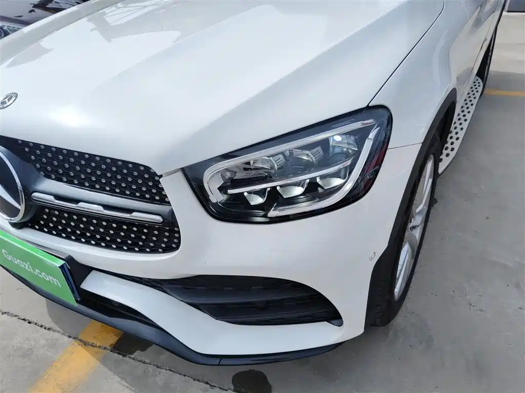 Mercedes-Benz GLC Coupe 2020 GLC 260 4MATIC Coupe SUV купить на сайте DeffCars