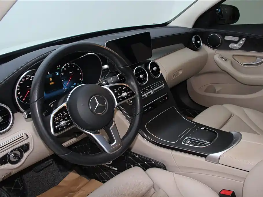 Mercedes-Benz C-Class 2019 facelift C 260 L sports version купить на сайте DeffCars