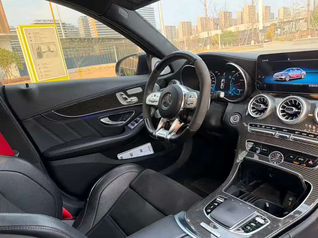 Mercedes-Benz C-Class AMG 2019 AMG C 63 купить на сайте DeffCars