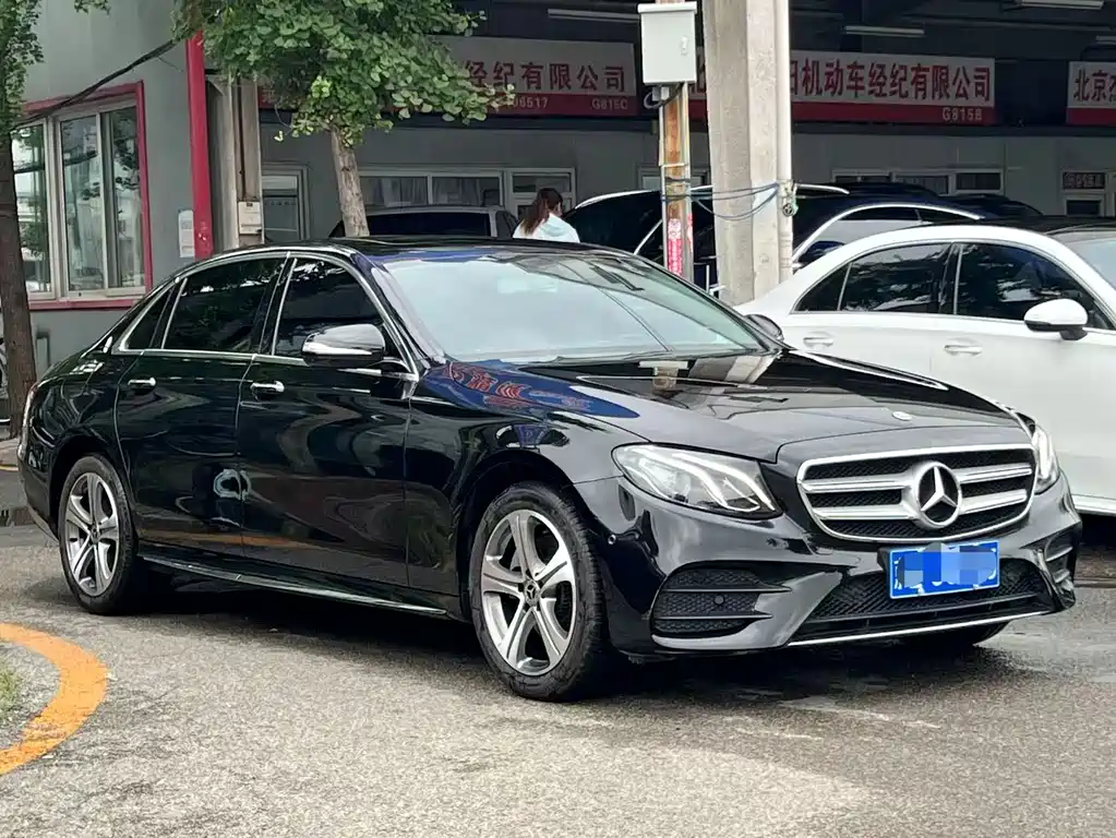 Mercedes-Benz E-Class 2018 facelift E 200 L sporty купить на сайте DeffCars
