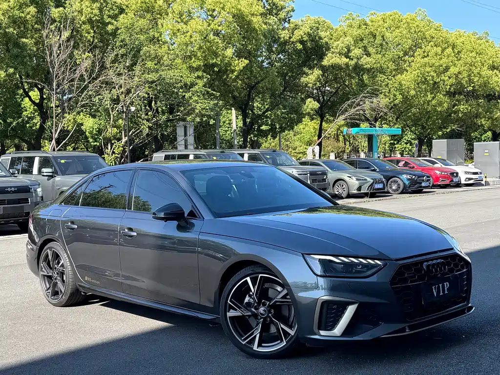 Audi A4L 2024 40 TFSI quattro RS kit combustion speed type купить на сайте DeffCars