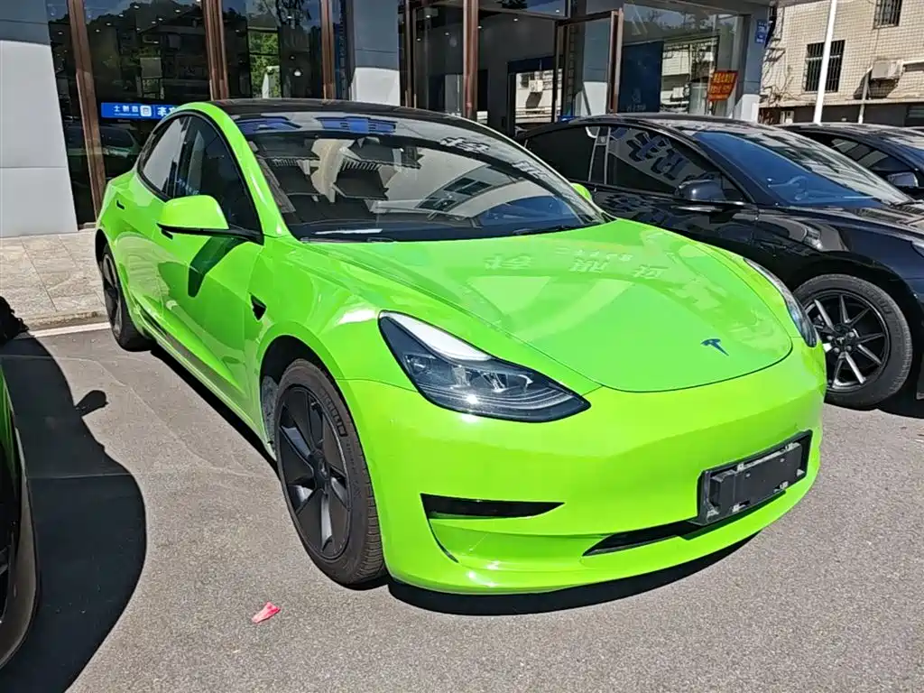 Model 3 2021 standard range rear drive upgraded version 3D6 купить на сайте DeffCars