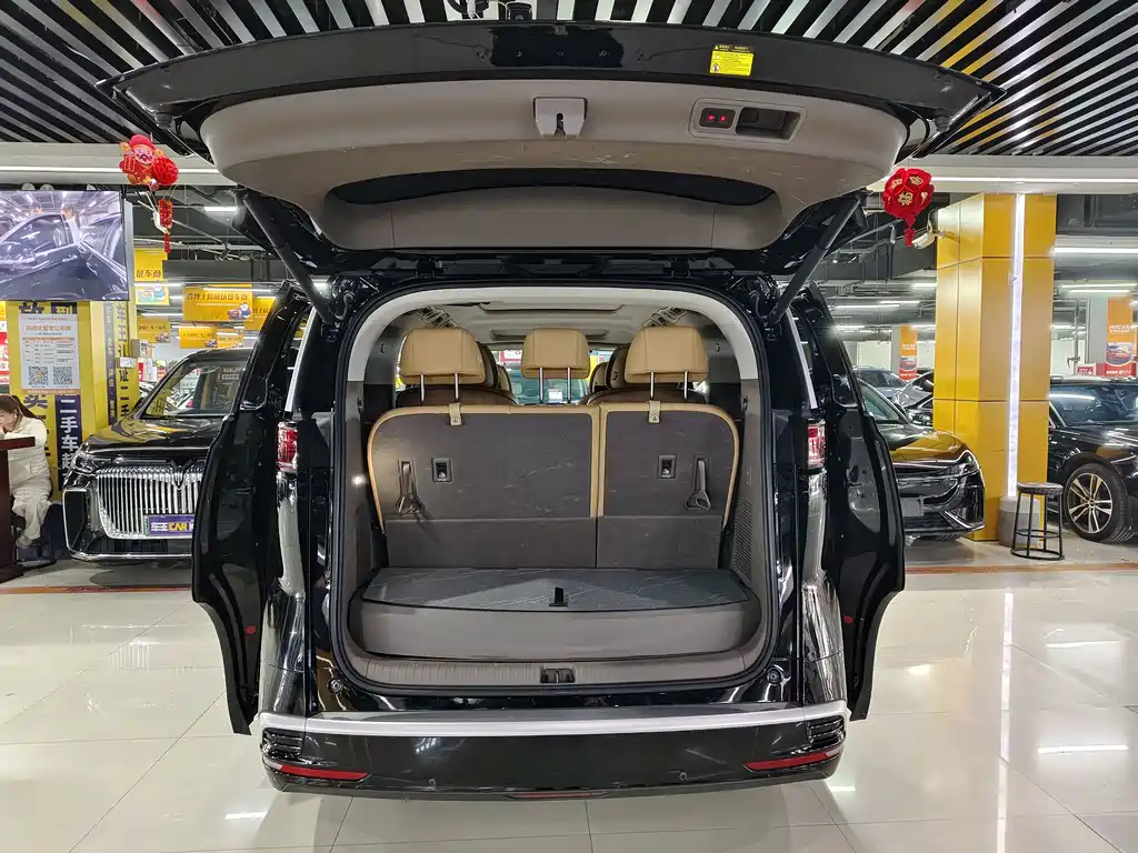 Denza D9 2022 DM-i 970 four-wheel drive flagship model купить на сайте DeffCars