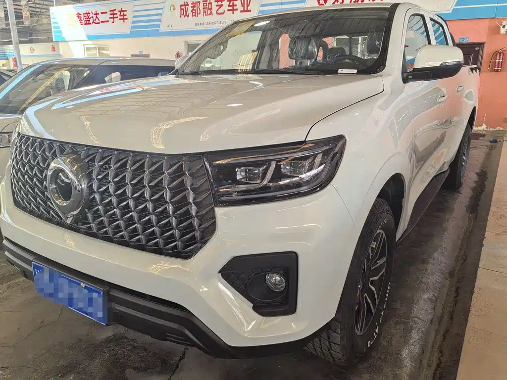 Gun 2026 2.4T passenger gun automatic diesel four-wheel drive alpine version купить на сайте DeffCars