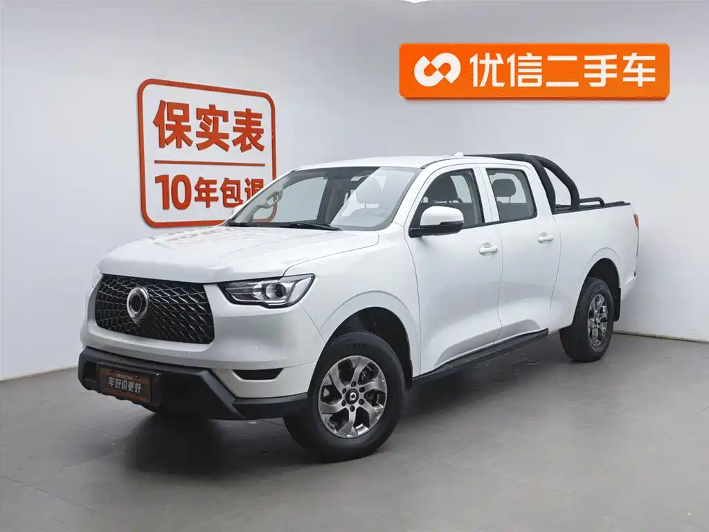 Cannon 2021 2.0T commercial version automatic diesel two-wheel drive elite long box GW4D20M купить на сайте DeffCars