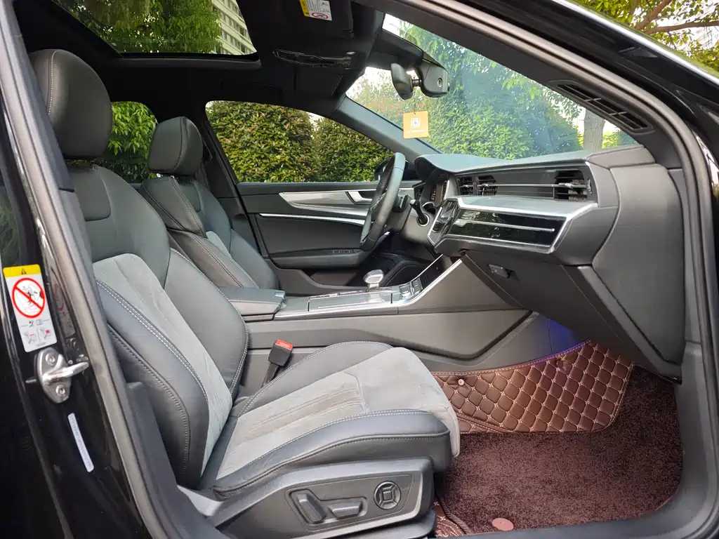 Audi A6L 2021 40 TFSI luxury and dynamic model купить на сайте DeffCars