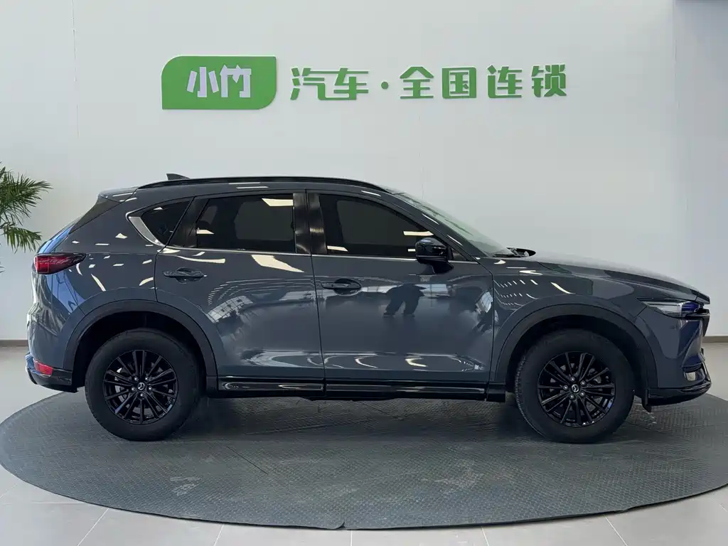 Mazda CX-5 2021 2.0L automatic two-wheel drive Black Knight купить на сайте DeffCars