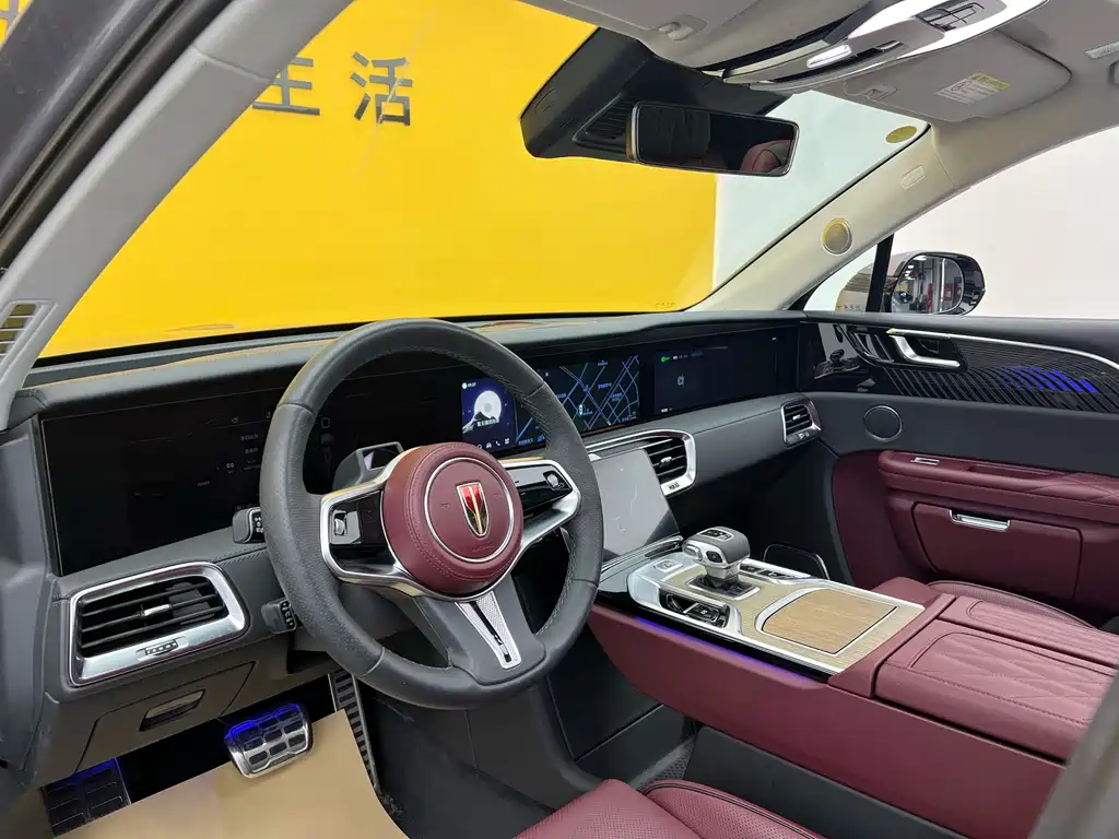Hongqi E-HS9 2022 model 660km Qichang version six seats купить на сайте DeffCars